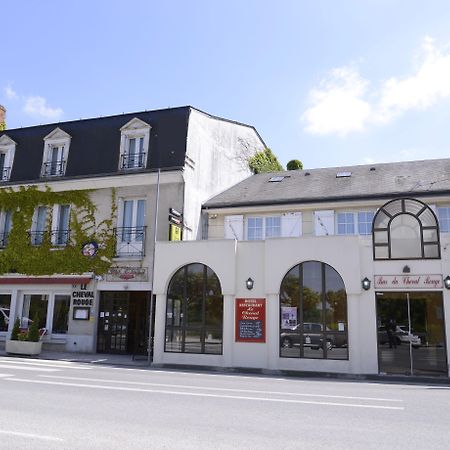 The Originals City, Hotel Le Cheval Rouge, Tours Ouest Вілландрі Екстер'єр фото