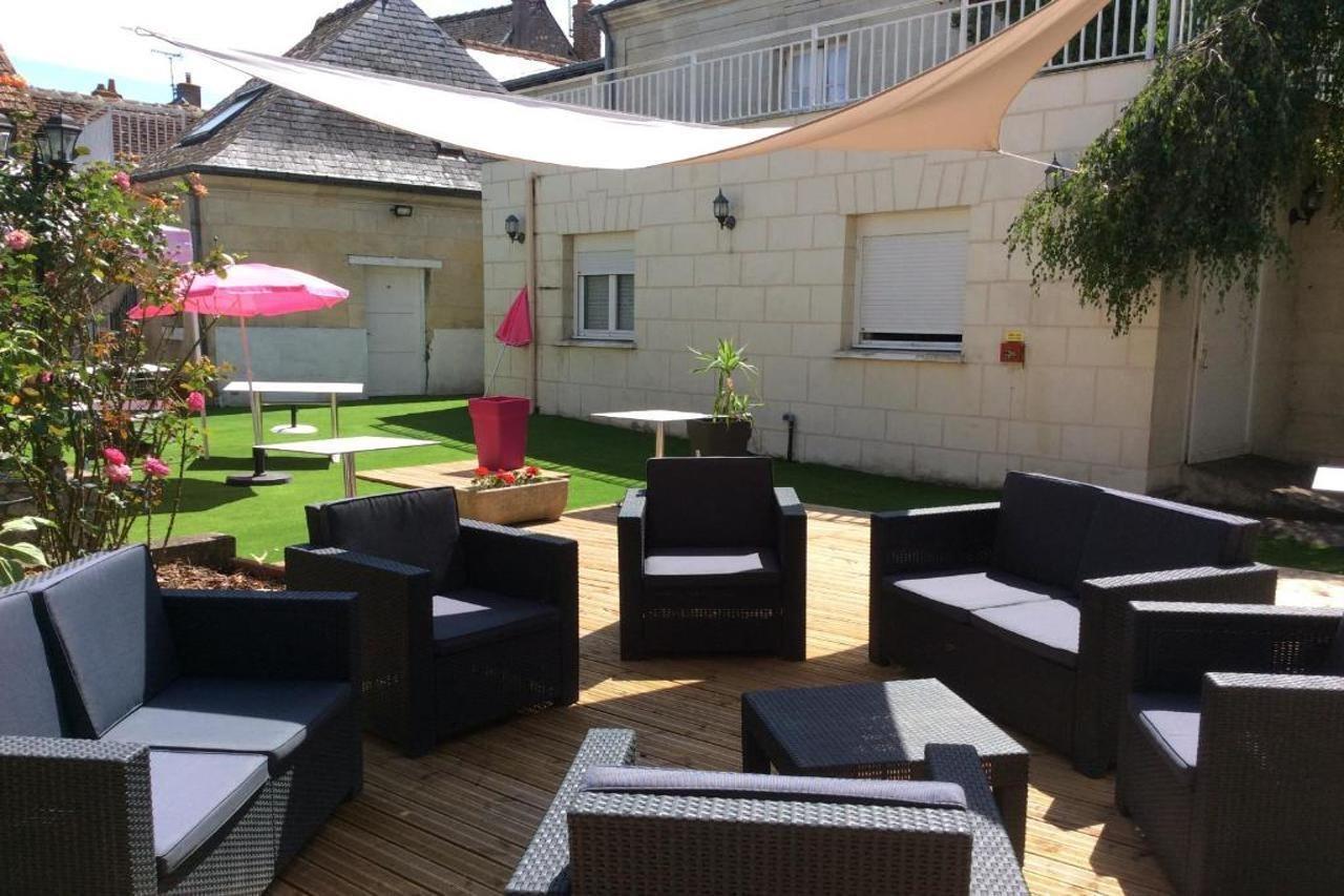 The Originals City, Hotel Le Cheval Rouge, Tours Ouest Вілландрі Екстер'єр фото