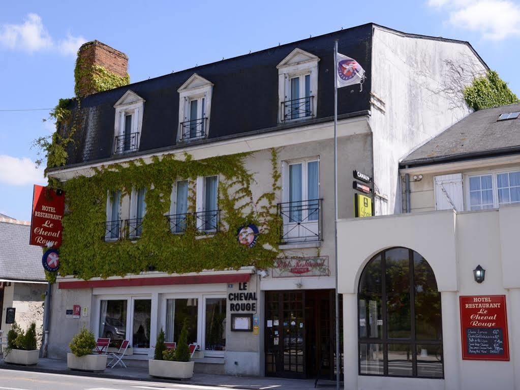 The Originals City, Hotel Le Cheval Rouge, Tours Ouest Вілландрі Екстер'єр фото