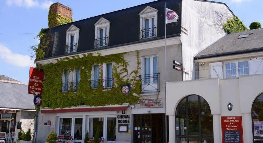 The Originals City, Hotel Le Cheval Rouge, Tours Ouest Вілландрі Екстер'єр фото